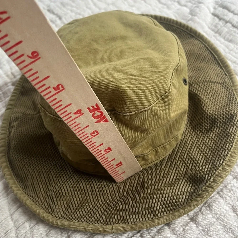 Gymboree Kids 5-7 Bucket Hat‎ Green Fishing